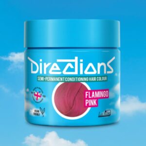LA Riche Direction Semi-Permanent Hair Colour Flamingo Pink 100ML