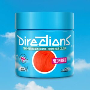 LA Riche Direction Semi-Permanent Hair Colour Neon Red 100mL