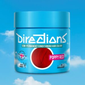 LA Riche Direction Semi-Permanent Hair Colour Poppy Red 100mL