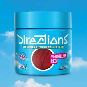 LA Riche Direction Semi-Permanent Hair Colour  Vermillion Red 100 mL