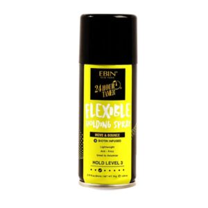 EBIN 24 Hour Tamer Flexible Holding Spray 80mL