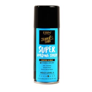 EBIN 24 Hour Tamer Super Holding Spray 80ML