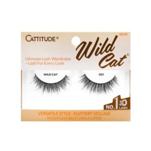 EBIN CATTITUDE Lashes - Wild Cat (001)