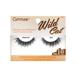 EBIN CATTITUDE Lashes - Wild Cat (002)
