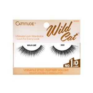 EBIN CATTITUDE Lashes - Wild Cat (003)