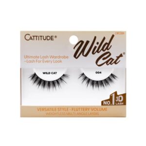 EBIN CATTITUDE Lashes - Wild Cat (004)