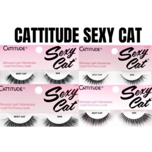 Ebin Cattitude Lashes - Sexy Cat Full Range