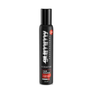 Gummy Keratin Ultra Hold Hair Mousse 225 ML