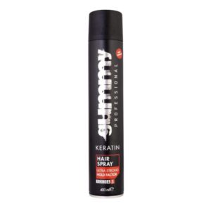 Gummy Keratin Ultra Strong Hair Spray 400 ML