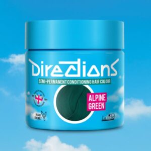 LA Riche Direction Semi-Permanent Hair Colour Alpine Green 100ML