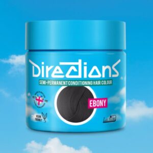 LA Riche Direction Semi-Permanent Hair Colour Ebony 100mL