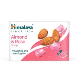 Himalaya Herbals Almond & Rose Soap 75gm