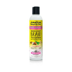 Jamaican Mango Lime - Braid Your Way - Braid Takedown - 8Fl.oz / 236mL