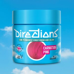 LA Riche Direction Semi-Permanent Hair Colour Carnation Pink 100ML