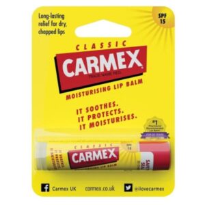 Carmex Lip Balm Classic Blister Pack Stick 4.25G