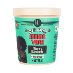 Lola From Rio - Meu Cacho Minha Vida Mascara Hidratante Mask 450g / 15.87oz