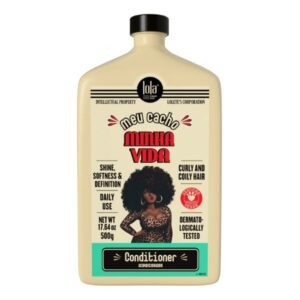 Lola Meu Cacho Minha Vida For Curly and Coily Conditioner 17.64 / 500g