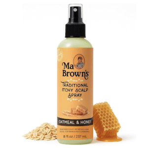 Ma Brown's Traditional Itchy Scalp Spray 8fl.oz / 237mL