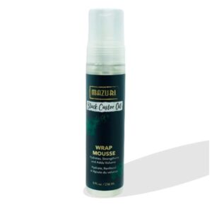 Mazuri Black Castor Oil Wrap Mousse 236mL