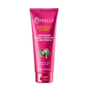 Mielle Brazilian Curly Cocktail Curl Cream 7.5oz / 213g
