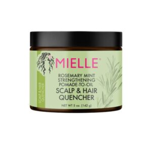 Mielle Rosemary Mint Pomade-to-Oil Scalp & Hair Quencher 5oz/142g