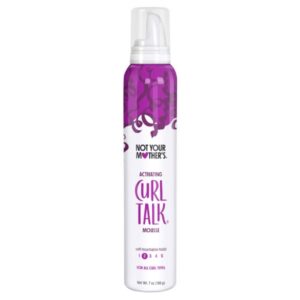 Not Your Mother's Curl Talk Activating Mousse 7fl.oz/198mL