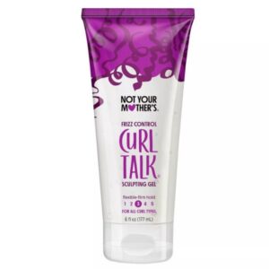 Not Your Mother's Curl Talk SCULPTING GEL Flexible Hold 6Fl.oz / 177mL