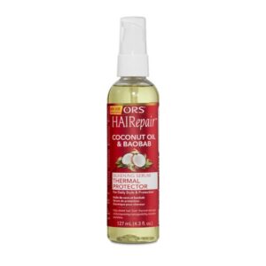 ORS HaiRepair Coconut Oil and Baobab Silkening Serum Thermal Protector 4.3 oz / 127ML