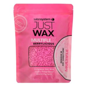 Salon System Just Wax Multiflex Berrylicious Stripless Beads 700g
