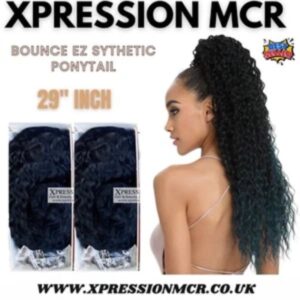 Sleek Bounce eZ Ponytail Synthetic Hair Curl 29" Inch