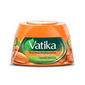 Vatika Naturals Almond Styling Hair Cream 210ML