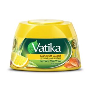 Vatika Naturals Anti-Dandruff Styling Hair Cream 210ML