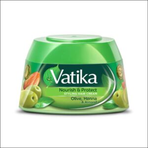 Vatika Naturals Nourish & Protect Styling Hair Cream 7.10fl.oz / 210mL