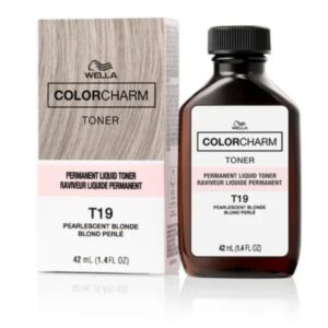 WELLA COLORCHARM Permanent Liquid Toners T19 Pearlescent Blonde