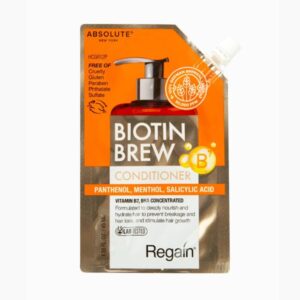 Absolute New york Regain Biotin Brew Conditioner Pouch 45ML