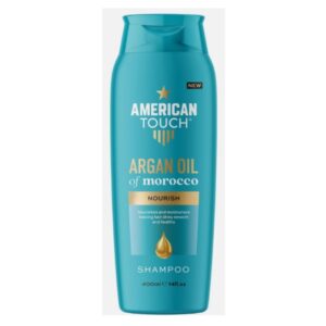 American Touch Argan Oil Of Morocco Nourish Shampoo - 400ML