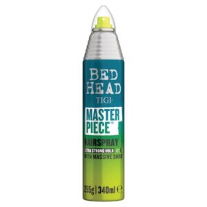 Bed Head Tigi Masterpiece Shiny Hairspray With Strong Hold 255g / 340mL