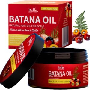 Belle Batana Oil Butter – 100% Raw & Pure Natural Hair Oil for Scalp & Hair Growth 120g