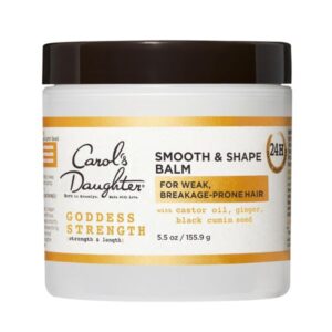 Carol's Daughter Goddess Strength Smooth and Shape Hair Balm 5.5fl.oz / 155.9g