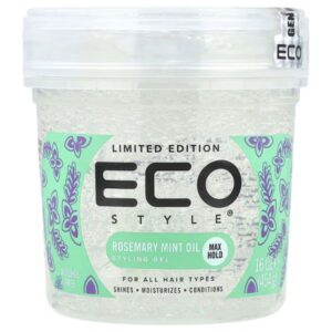 Eco Style Styling Gel Max Hold Rosemary Mint 16 oz (454 g)