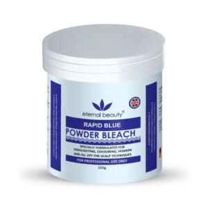 Eternal Beauty Blue Powder Bleach 500G