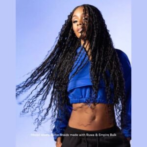 Feme Sensationnel Empire Bulk - Deep Bulk 18" inch 100% Human Hair