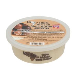Kuza 100% Pure African Shea Butter White Creamy 15oz