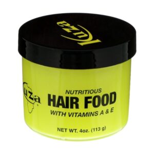 Kuza Hair Food 4oz 113g Yellow
