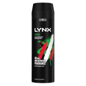 Lynx Bodyspray Africa 200ML