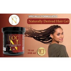 Loc Twists Braids Wave Edge Gel Extra Hold