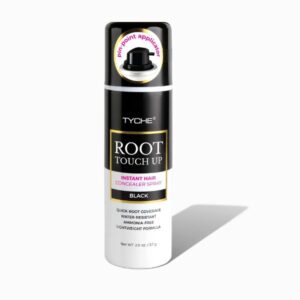 NICKA K Root Touch-Up Hair Concealer Spray, Black 6.2oz /250ml