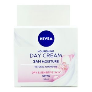 Nivea Day Cream Nourishing SPF15