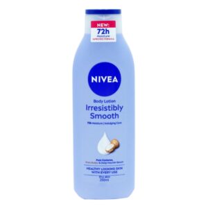NIVEA Irresistibly Smooth Body Lotion for Dry Skin 250ml