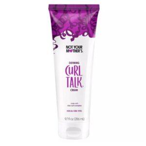 Not your Mother's Curl Talk Defining Cream Frizz Control 9.7fl.oz / 286ML